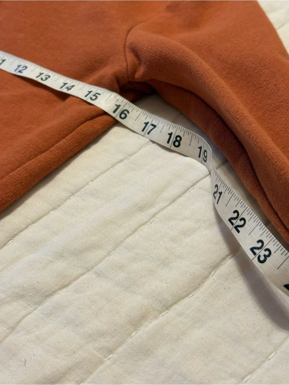 Cat & Jack Boys Orange Full Zip Hoodie Jacket Size 8/10 K017